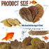 50 Pcs Large Catappa for Fish,5-8 Inch, Indian Almond Leaves Creates Native Environment, Catappa Leaves Beta Fish Leaf for Aquarium Shrimp Tank De...