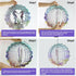 Seahorse 3D Wind Spinner Kinetic Metal Art Hanging Wind Spinner Outdoor Decoration Ocean Ornaments Decor for Yard and Garden...