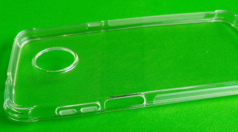 TIYA Case Clear for Moto Z3 Play and Z3 TPU Four Corners Cover Transparent Soft...