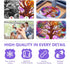 Wooden Puzzles for Adults - Dreamy Tree of Life Wooden Puzzle, Unique Shape Wooden Jigsaw Puzzles for Adults, Wood Puzzles Adult, Perfect for Birt...