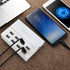 USB Charger, HITRENDS 8 Ports Charging Station 60W/12A Multi Port USB Charging Hub for Multiple Devices (5ft Cord, White)...