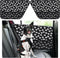 2 Pcs Car Door Protector Pet Dog Paw Prints Car Door Cover Protector Waterproof Scratching Nonslip Universal Fit Car Door Guard with Storage Pocke...