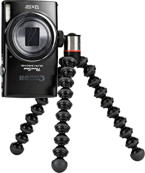 JOBY GorillaPod 325: A Compact, Flexible Tripod for Compact Cameras and Devices up to 325 Grams...