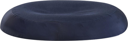 DMI Seat Cushion Donut Pillow and Chair Pillow for Tailbone Pain Relief, Hemorrhoids, Prostate, Pregnancy, Post Natal, Pressure Relief and Surgery...