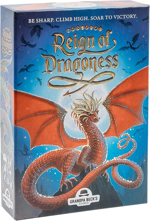 Grandpa Beck's Games Reign of Dragoness Card Game | A Strategic Hand Elimination Card Game | from The Creators of Cover Your Assets & Skull King |...