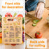 60th Birthday Gifts for Women Men,60 Year old Birthday Present, Back In 1964 Cutting Board,60th Birthday Decorations,Best Gifts 60 Years Old women...