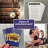 QUOKKA History Trivia Family Game - Card Board Game for Kids Ages 8-12 & Adults - Educational Questions | Easy to Learn | Fast Paced - Fun Learnin...