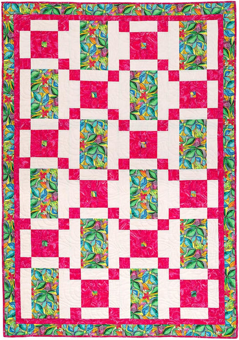 Make It Easy with 3-Yard Quilts Pattern by Fabric Cafe...