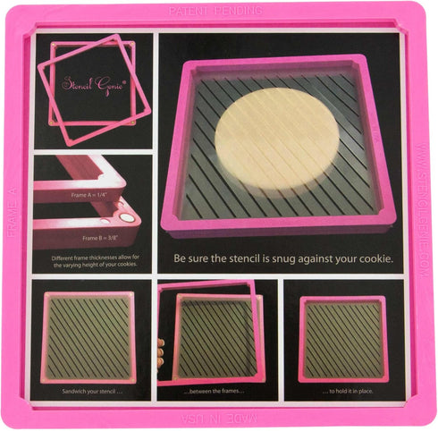 Stencil Genie Magnetic Stencil Frame...