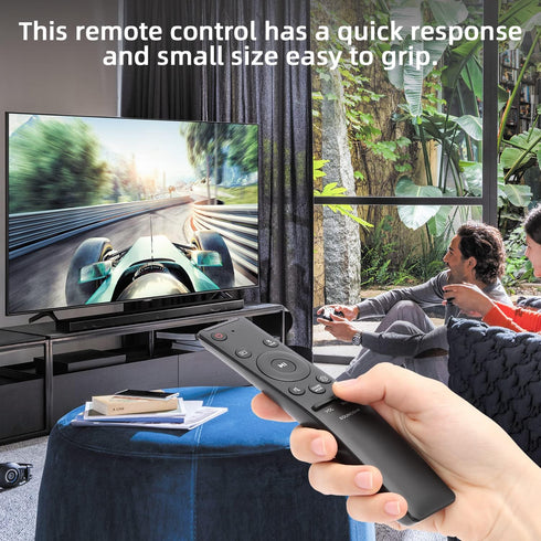 Gvirtue AH59-02767A Universal Remote Control Replacement for Samsung Soundbar Sound Bar Remote Controller Home Theater Surround Sound Bluetooth Sp...