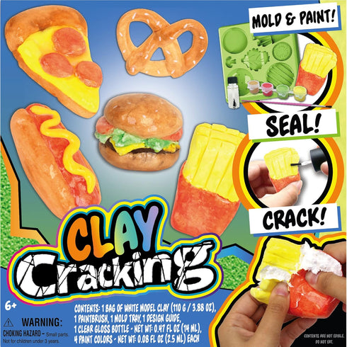 Tara Toys Clay Cracking Snack Surprise, Multi...