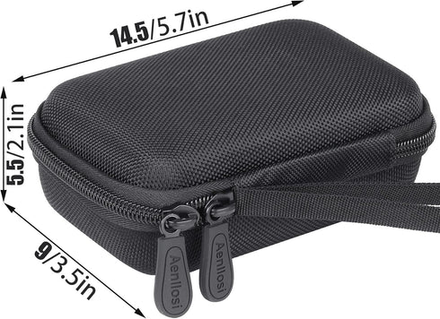 Aenllosi Hard Carrying Case Replacement for UCOMX Nano 3 in 1 Foldable Wireless Charging Station (Black,Case Only)......