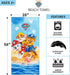 Franco Kids Super Soft Cotton Bath/Pool/Beach Towel, 58 in x 28 in, Paw Patrol...