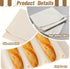 Thick Bread Towel for Homemade Bread, 14x18 Inch Bread Proofing Cloth Cover Reusable Sourdough Bread Baking Supplies Linen Cloth Baking Bread Clot...