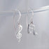 Boma Jewelry Sterling Silver Music Note & Treble Clef Earrings...
