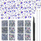 Hotfix Rhinestones, Cridoz 6040Pcs Hot Fix Rhinestones Crystal AB Stud with Tweezers and Rhinestone Picker Tool Pens for Bedazzler Crafts on Fabri...