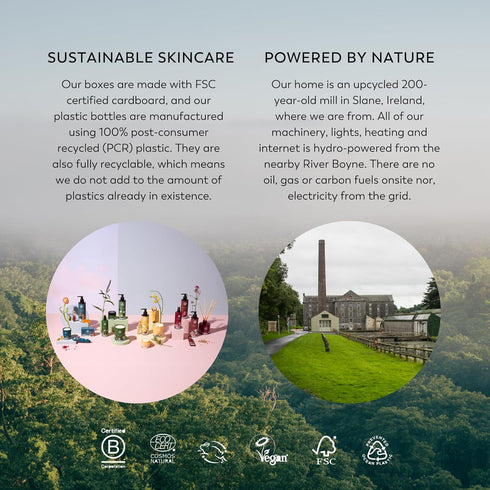 The Handmade Soap Company Shower Gel, Bitter Orange, Pink Pepper, & Hay Body Wash, Liquid Bath Soap, Moisturizing Body Wash, Cruelty Free & Vegan ...