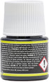 Pebeo Vitrea 160, Glossy Glass Paint, 45 ml Bottle - Ink Black...