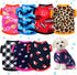 7 Pcs Dog Fleece Sweaters Dog Sweatshirt Winter Dog Outfits Soft Fleece Puppy Sweater Outfits for Chihuahua Yorkshire Pets Dog Cat (Cute, S(Neck: ...