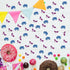 120pcs Wheels or Heels Confetti, Boy or Girl Gender Reveal Party Decoration, Pink or Blue He or She Baby Shower Boy Girl 1st Birthday Party Table ...