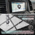 CDEFG Car Screen Protector Center Control Navigation Touch Screen Protector for 2014-2020 Ford F150 F250 F150 Raptor 8 Inch, Tempered Glass HD Scr...