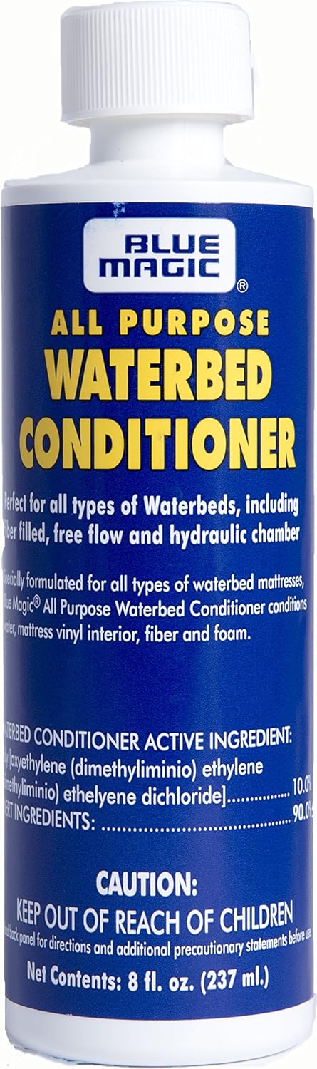 Blue Magic All Purpose Waterbed Conditioner, 8 fl oz (237 ml)...