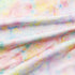 David Angie Tie Dye Printed Double Brushed Polyester Fabric Soft Smooth 4 Way Stretch Knit Fabric by The Yard for Dress Sewing (Colorful)...