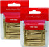 1InTheOffice Jumbo Paper Clips, Gold, Smooth, 2/Pack...