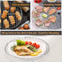 P&P CHEF 10½ Inch Cooking Rack Round, Stainless Steel Round Rack for Cooking Cooling Steaming Baking, Fit Air Fryer Pot Pressure Cooker, 2 Pack -O...