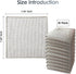 Non Scratch Wire Dishcloth, 10 Pack Multipurpose Soft Wire Dishwashing Rag Dish Rags for Washing Dishes, Non-Stick Cookware, Scrubs & Cleans for S...