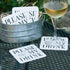 Party Paperboard Coasters, 4-Inch, My Drink, 25-Count...