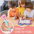 Digiroot Kids Stylus Pens for Fire HD Kids Tablet, 3 Pack Stylus for Kids with Durable Rubber Tips, Compatible with Fire Tablet, Fire Max Tablet, ...