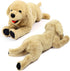 LotFancy Dog Stuffed Animals Plush, 21" Soft Cuddly Golden Retriever Plush Toys, Large Stuffed Dog, Puppy Dog Stuffed Animals, Mother's Day, Birth...