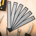 6 PCS Diamond Knife Sharpening Stones Set, Diamond Plates Kit for XARILK type Sharpeners System, 180# 400# 800# 1500# 2000# 3000# Grit...