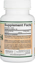 Huperzine A 200mcg (Third Party Tested) Non-GMO, Gluten Free, 120 Tablets, Brain Supplement to Promote Acetylcholine (Acetylcholinesterase Inhibit...