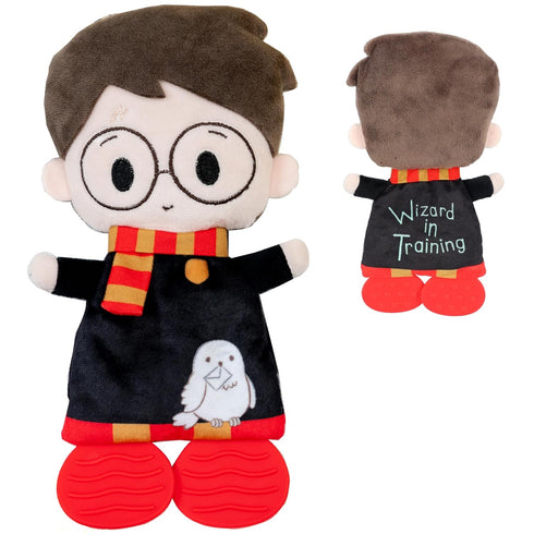 Kids Preferred Harry Potter Teether Plush Toy Crinkle Cloth for Newborn Baby Boys and Girls 10 inches...