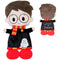 Kids Preferred Harry Potter Teether Plush Toy Crinkle Cloth for Newborn Baby Boys and Girls 10 inches...