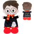 Kids Preferred Harry Potter Teether Plush Toy Crinkle Cloth for Newborn Baby Boys and Girls 10 inches...