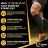 Calf Compression Sleeve for Men & Women –Leg Compression Sleeve for Shin Splint Relief, Leg Cramps, Varicose Vein Compression Leg Sleeve, Calf Sle...