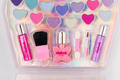 Claire's Club Pink Cupcake Makeup Case- Designed for Little Girls Ages 3 to 6...