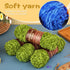 4 * 3.35oz/100g Chenille Yarn, Velvet Yarn, Chenille Yarn for Crocheting, Blanket Yarn with Big Eye Needles, Stitch Markers, Soft Chenille Yarn fo...