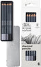 Winsor & Newton Studio Collection, 6 Count, Charcoal Pencils...
