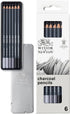 Winsor & Newton Studio Collection, 6 Count, Charcoal Pencils...