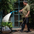 Watering Wand 19 Inch Detachable Sprayer Wand 1000 Holes Garden Hose Wand with Thumb Flow Control for Hanging Baskets, Plants, Flowers, Shrubs, Se...