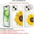 BAISRKE Clear Case Design for iPhone 15 Plus 6.7 inch, with 2 Pack Screen Protectors + 1 Pack Camera Lens Protector Slim Shockproof Women Cute Bum...
