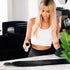 Sports Research Sweet Sweat Waist Trimmer Cleaning Spray | Freshen & Clean Neoprene Trimmers, Yoga Mat, Gym Equipment & More! | Made with Lemongra...