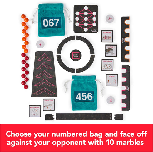 Netflix Squid Game Marbles 2-Player Game Inspired by The Show | Adult Games | Fun Games | Family Games | Party Games | Games for Adults & Teens 18...