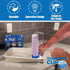 Touch Up Cup Roller Saver Paint Roller Cleaner Tool, House Painting Supplies, Paint Remover Scraper, As Seen On Shark Tank Products, 1 Pack...