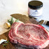 Portland Salt Co. Steak Salt & Spice Blend – SPG Seasoning - Savory Mix of Sea Salt, Pepper & Garlic - Signature All-Purpose Gourmet Rub - Non-GMO...
