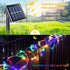 JMEXSUSS 8 Modes Solar Rope Lights Outdoor, 39.4ft 120LED Solar Rope Lights Outdoor Waterproof, PVC Tube Solar Fairy Lights(Multi Color)...